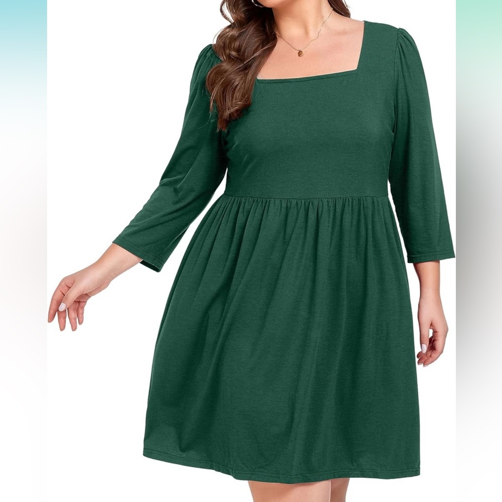 Cute empire waist dress